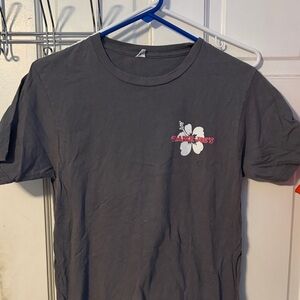 Trader Joe's Charcoal Short Sleeve Tee